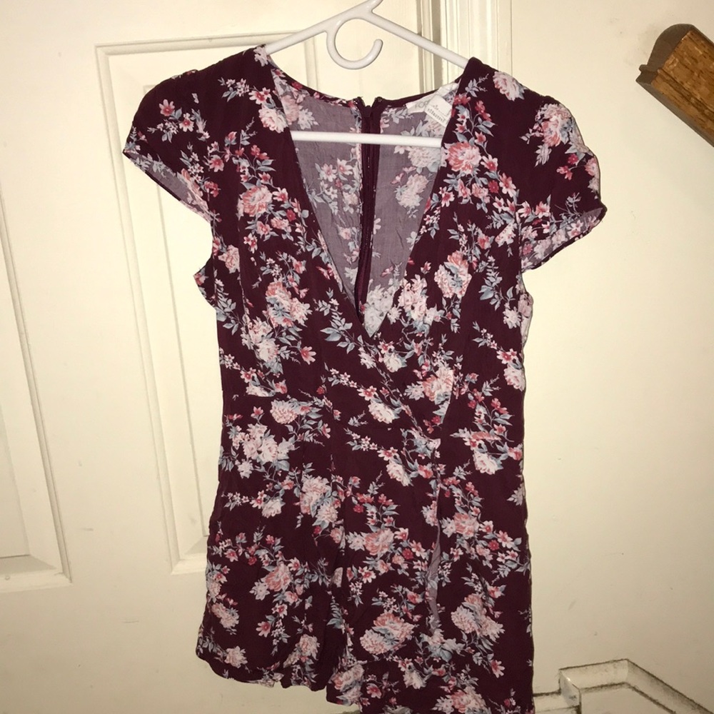 Floral romper